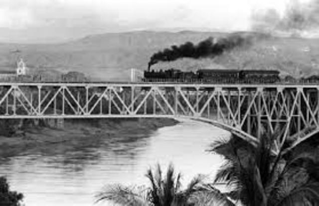 Ferrocarril en Medellín