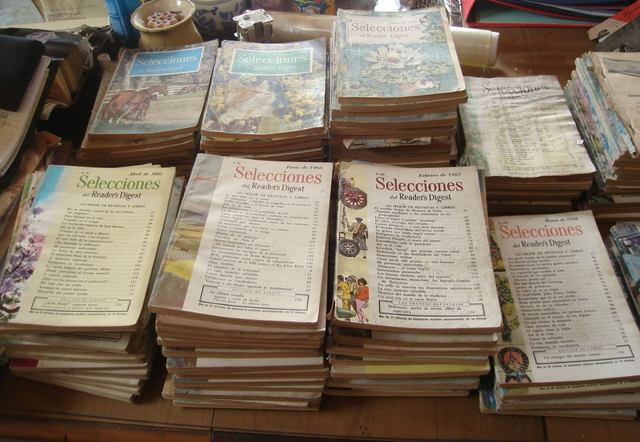 Llega a México "Selecciones de Readers Digest".