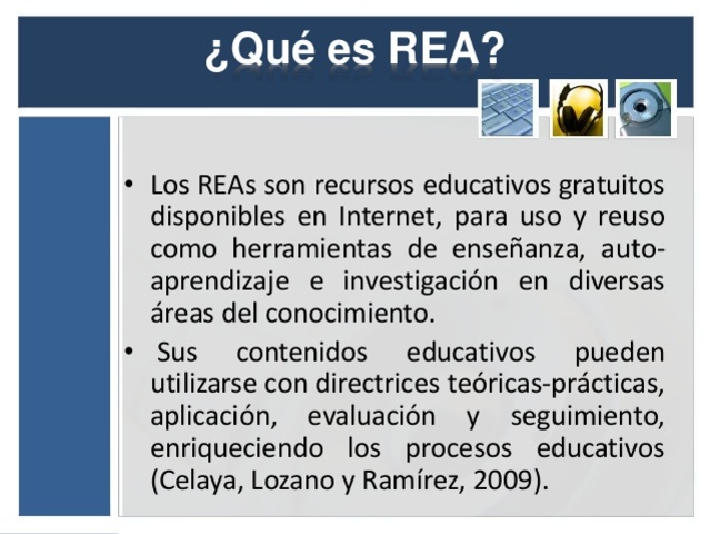 REA, López