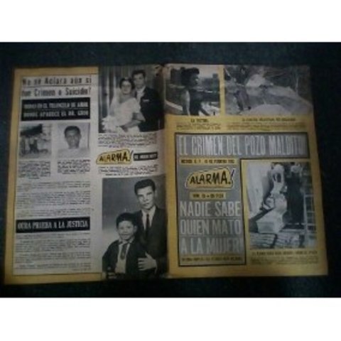 Se cancela la publicación de "Alarma".