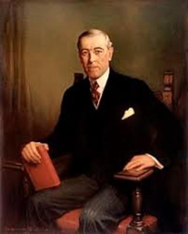 Woodrow Wilson