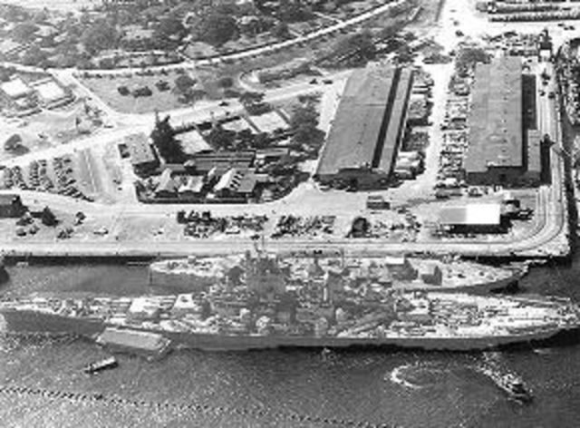 Ataque japones a Pearl Harbor