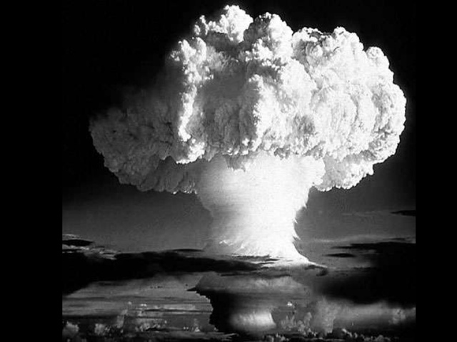 Bombardeo atómico sobre Japón