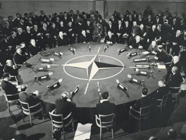 Creación de la OTAN