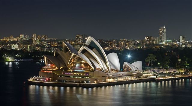 casa de  opera de Sidney
