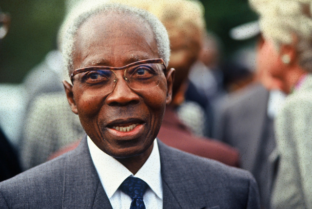 Président senghor