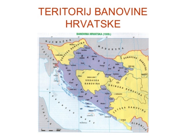 Stvaranje banovine Hrvatske