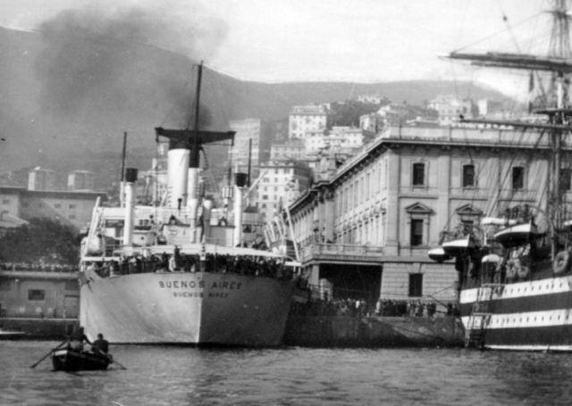 Llegada a Buenos Aires