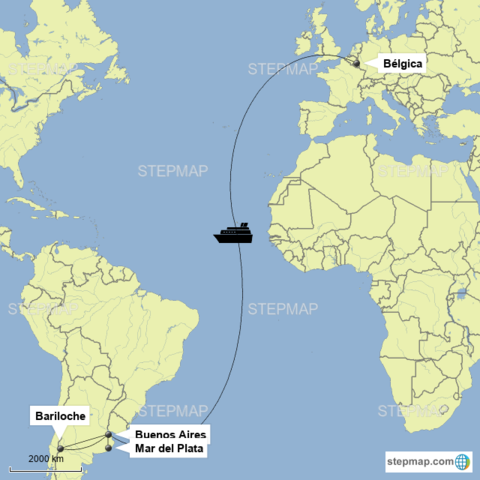 Periplo en Argentina