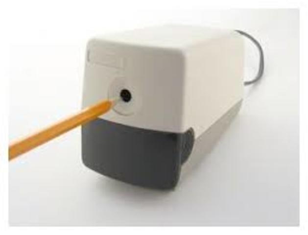 Saca punta eléctrico