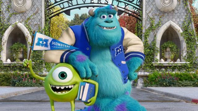 WE ARRIVED AT THE UNIVERSITY