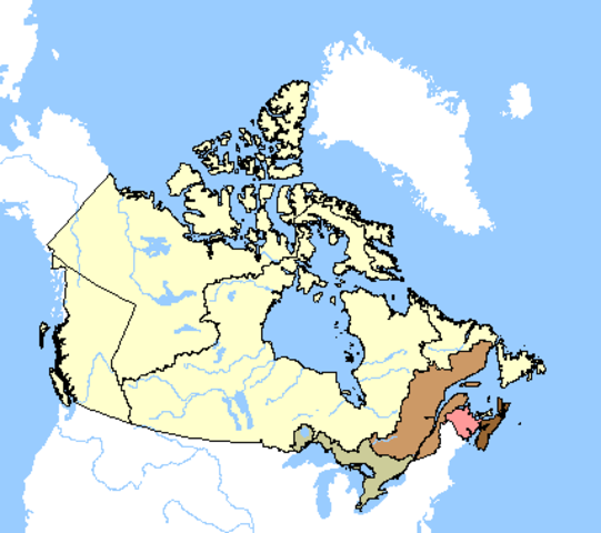 Provinces and British Possessions