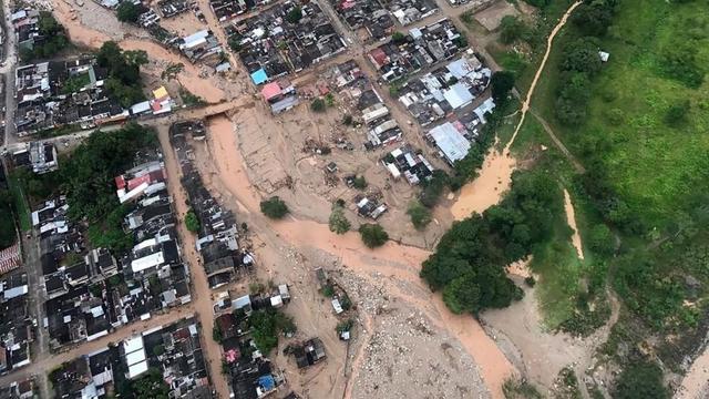 tragedia por avalancha en Mocoa, Colombia