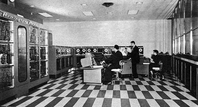 Univac electronic computer