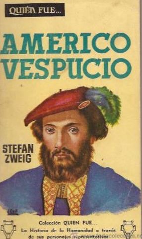 1 Enero 1502. Américo Vespucio determina América
