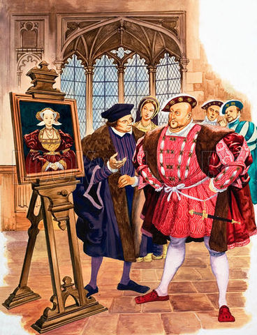 1 Enero, 1534 Enrique VIII crea su propia Iglesia