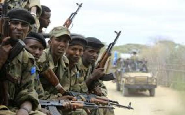 Conflicto de Somalia