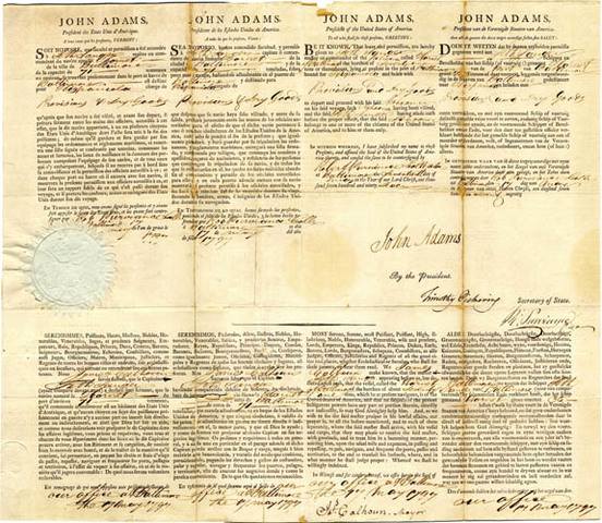 Dutch declared Independence