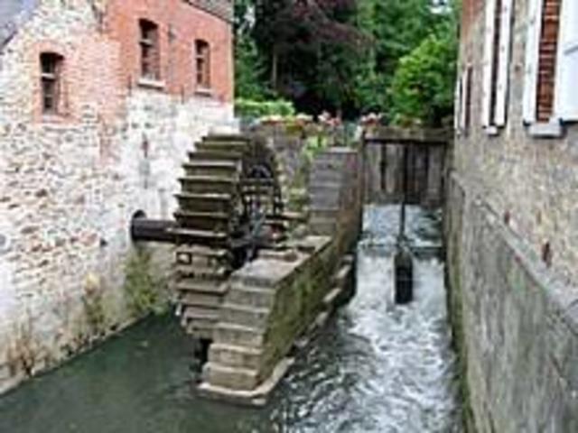 Moulins à eau