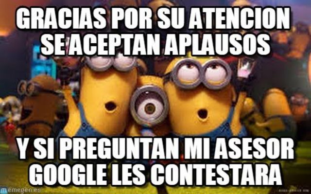 GRACIAS POR SU ATENCION