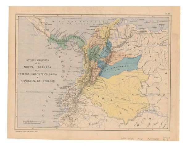 Los Estados Unidos de Colombia