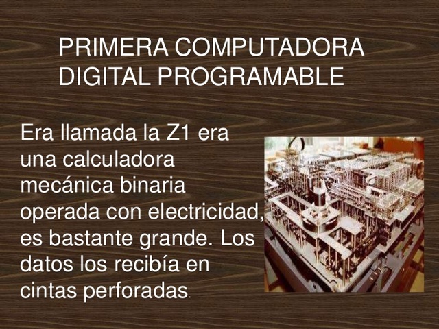 COMPUTADORA DIGITAL Z1