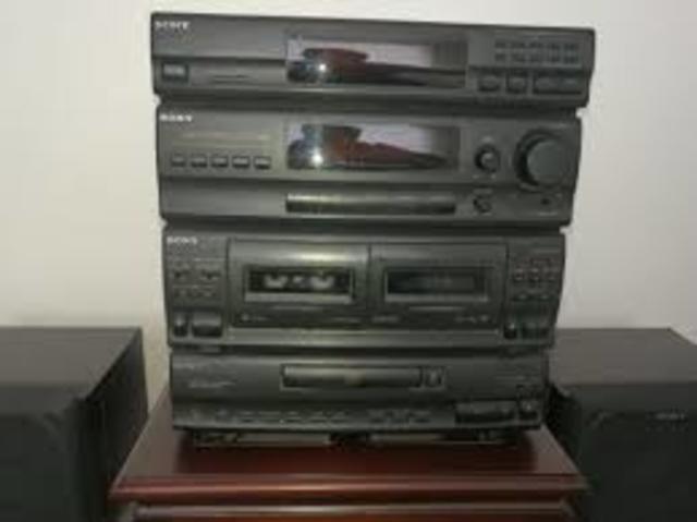 equipo de sonido de mi casa