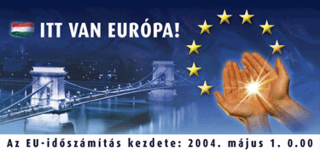 10 állam csatlakozik egyszerre az Európai Unióhoz.