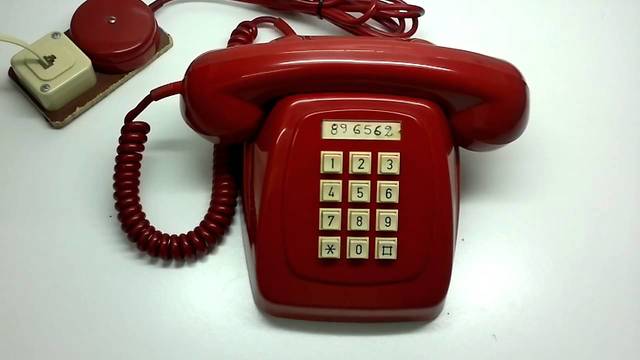 Teléfonos de marcación por tonos