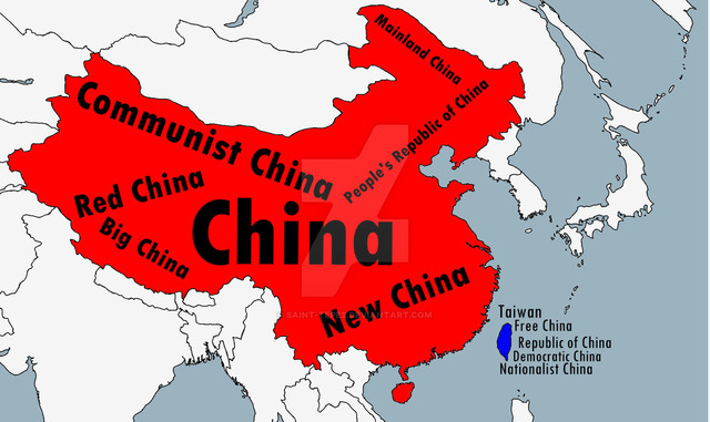Divided China