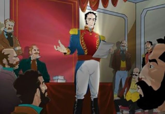 Discurso de Simón Bolivar ante el congreso de angostura