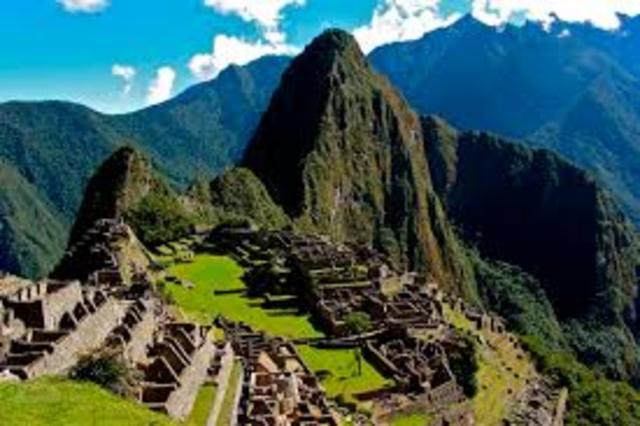 MACHU PICCHU