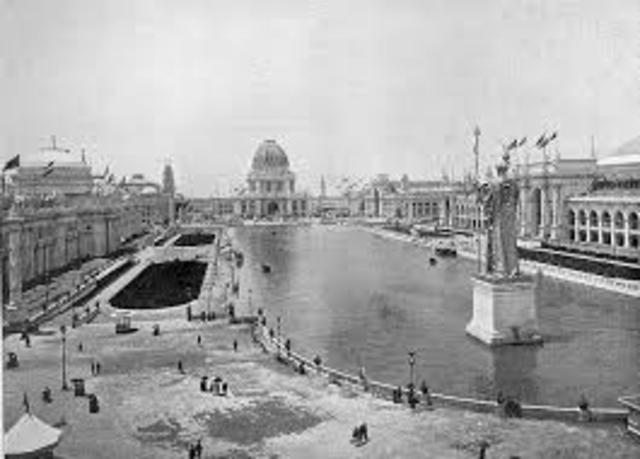 World's Colombian Exposition Date