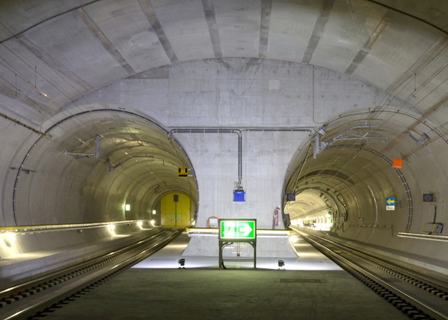 TÚNEL DE BASE DE SAN GOTARDO