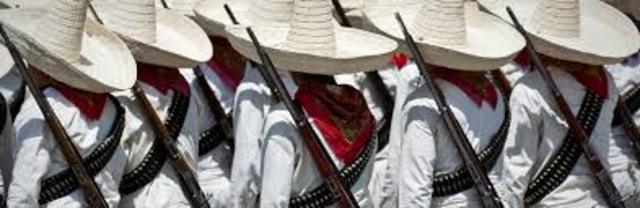 (United States as a Neutral Power) Mexican Revolution