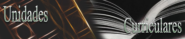 Las unidades curriculares Gerard