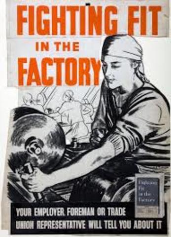 (The War) Women in Factories