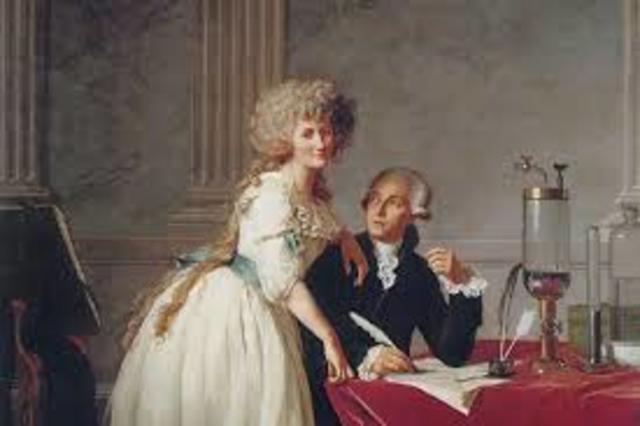 ANTOINE LAVOISIER ELIMINA LA TEORÍA DEL FLOGISTO