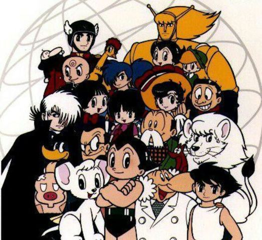 El anime con el tiempo