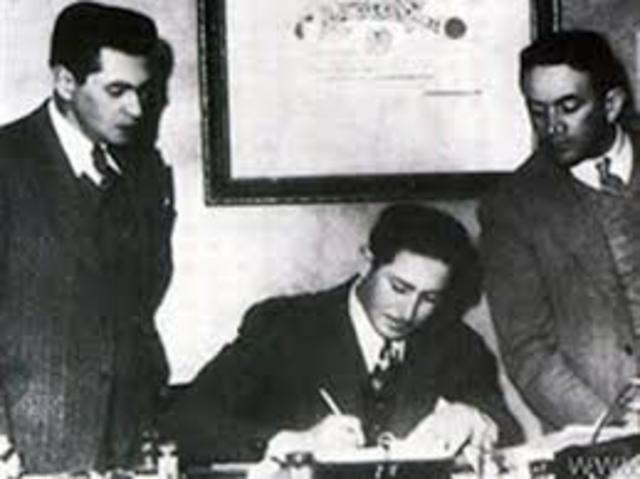 Se crea la Asociación Colombiana de Fútbol