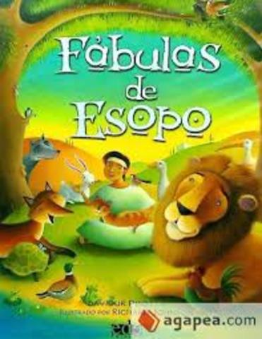 Fabulas de Esopo y Sebastián Mey
