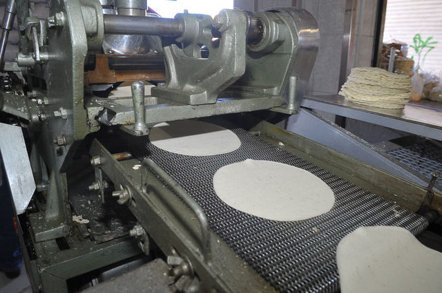 La máquina tortilladora