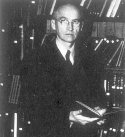 David Birkhoff expone su teoría de gravitación por primera vez