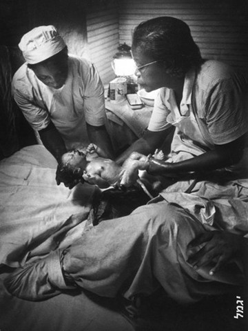 primeros nombramientos de enfermeras