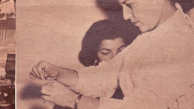 Pioneras del curso básico de cuidados intensivos