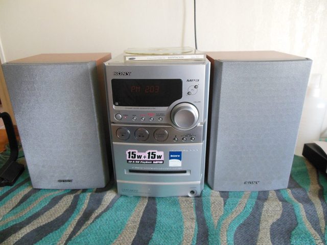 nuevo mini componente mp3