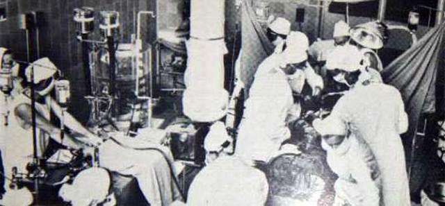 Primer transplante de corazon en México