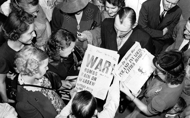 Alemania ataca Holanda, Bélgica y Francia