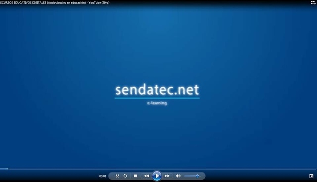 Video RECURSOS EDUCATIVOS DIGITALES (Audiovisuales en educación)