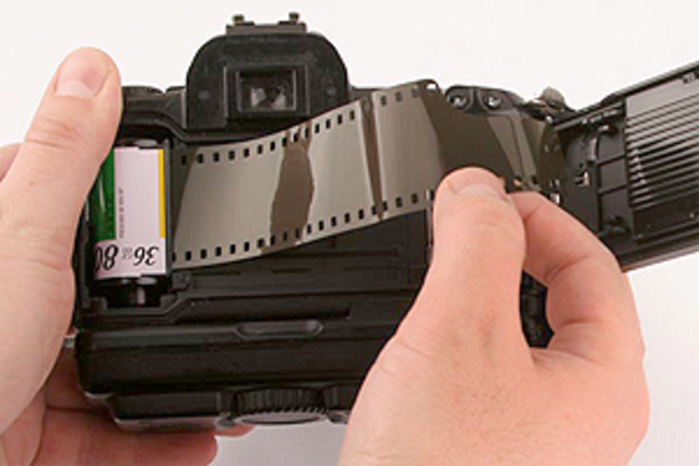 camara fotografica de rollo